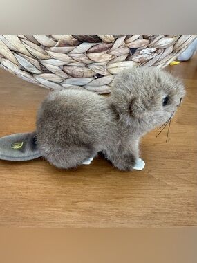 Steiff Beaver Plush Toy